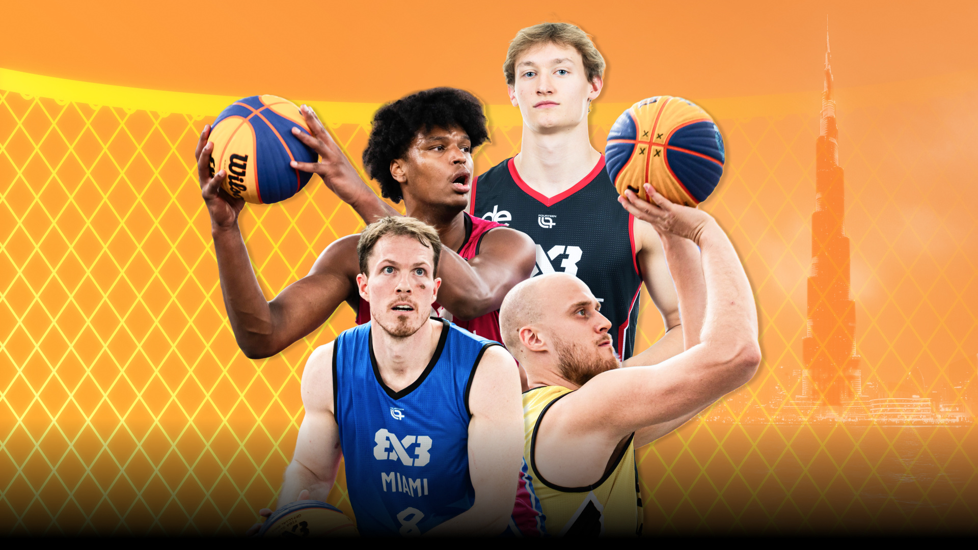 FIBA 3x3 World Tour: Dubai
