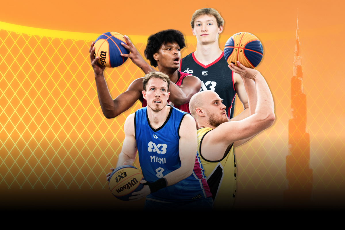 FIBA 3x3 World Tour: Dubai