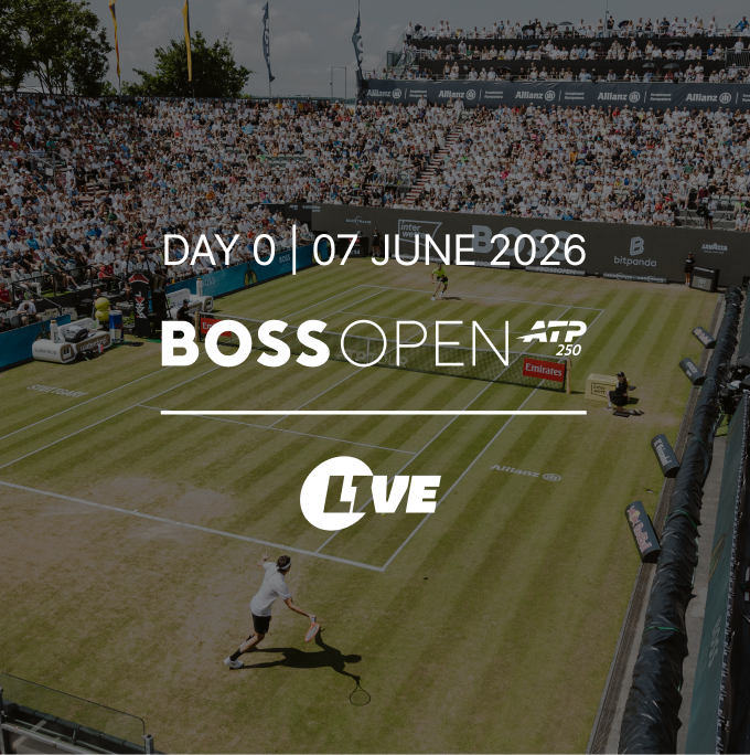 BOSS OPEN | Stuttgart | DAY 0