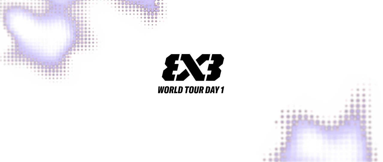 FIBA 3x3 World Tour Day 1