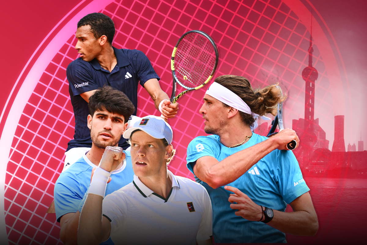 ATP Rolex Shanghai Masters Semifinals