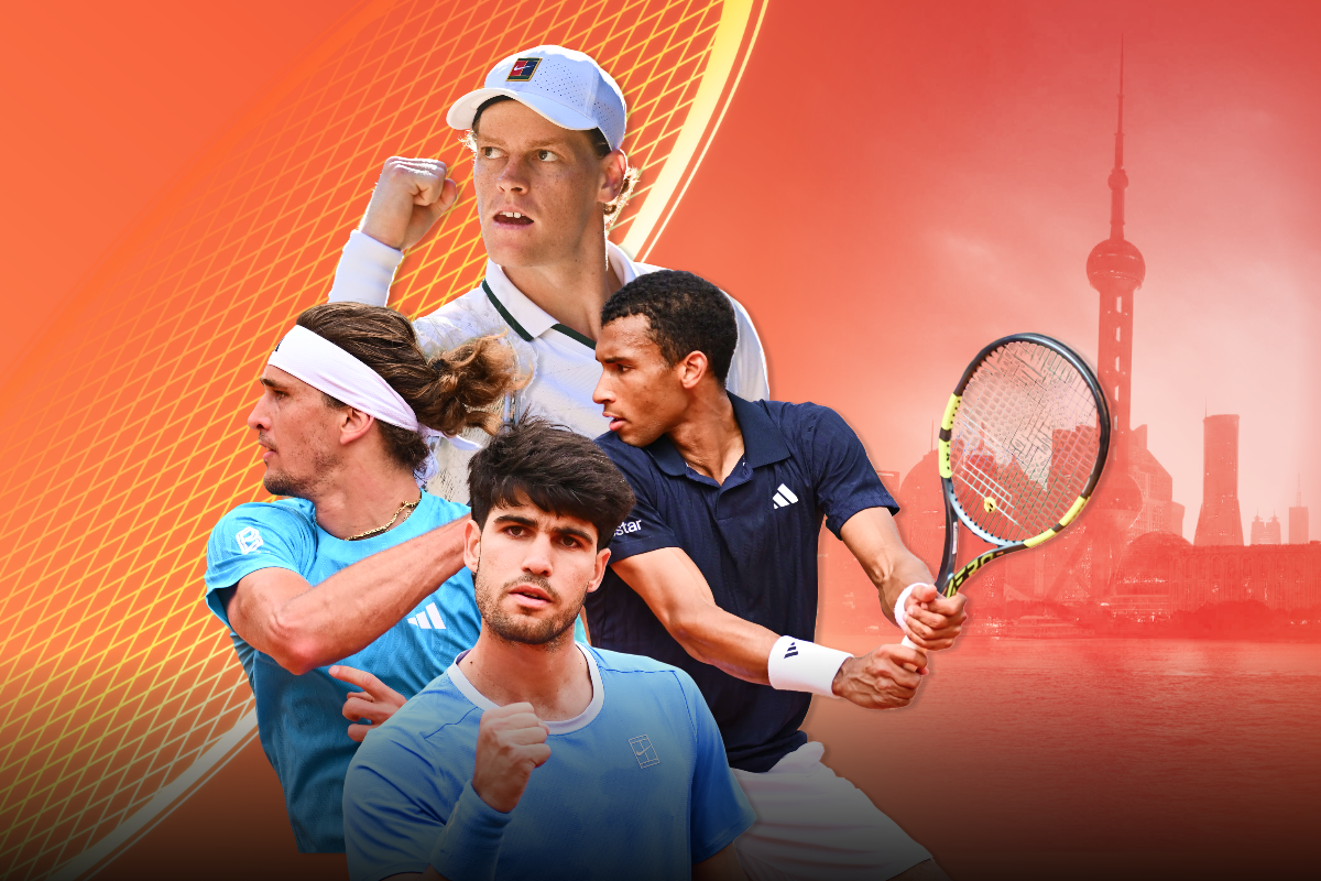 ATP Rolex Shanghai Masters Final