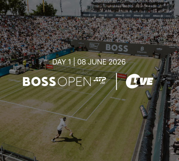 BOSS OPEN | Stuttgart | DAY 1
