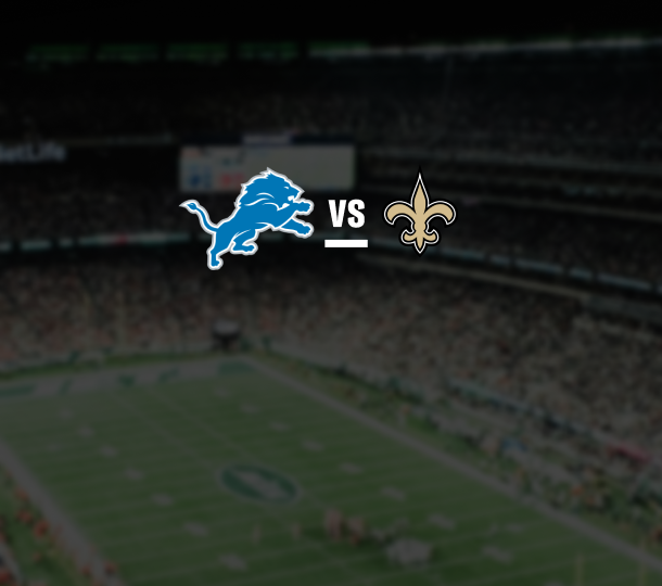 NFL: Detroit Lions vs New Orleans Saints