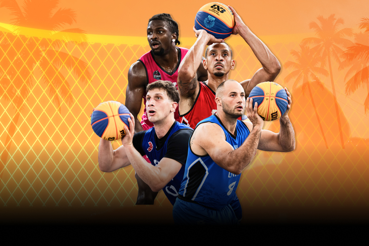 FIBA 3x3 World Tour: Rio de Janeiro 