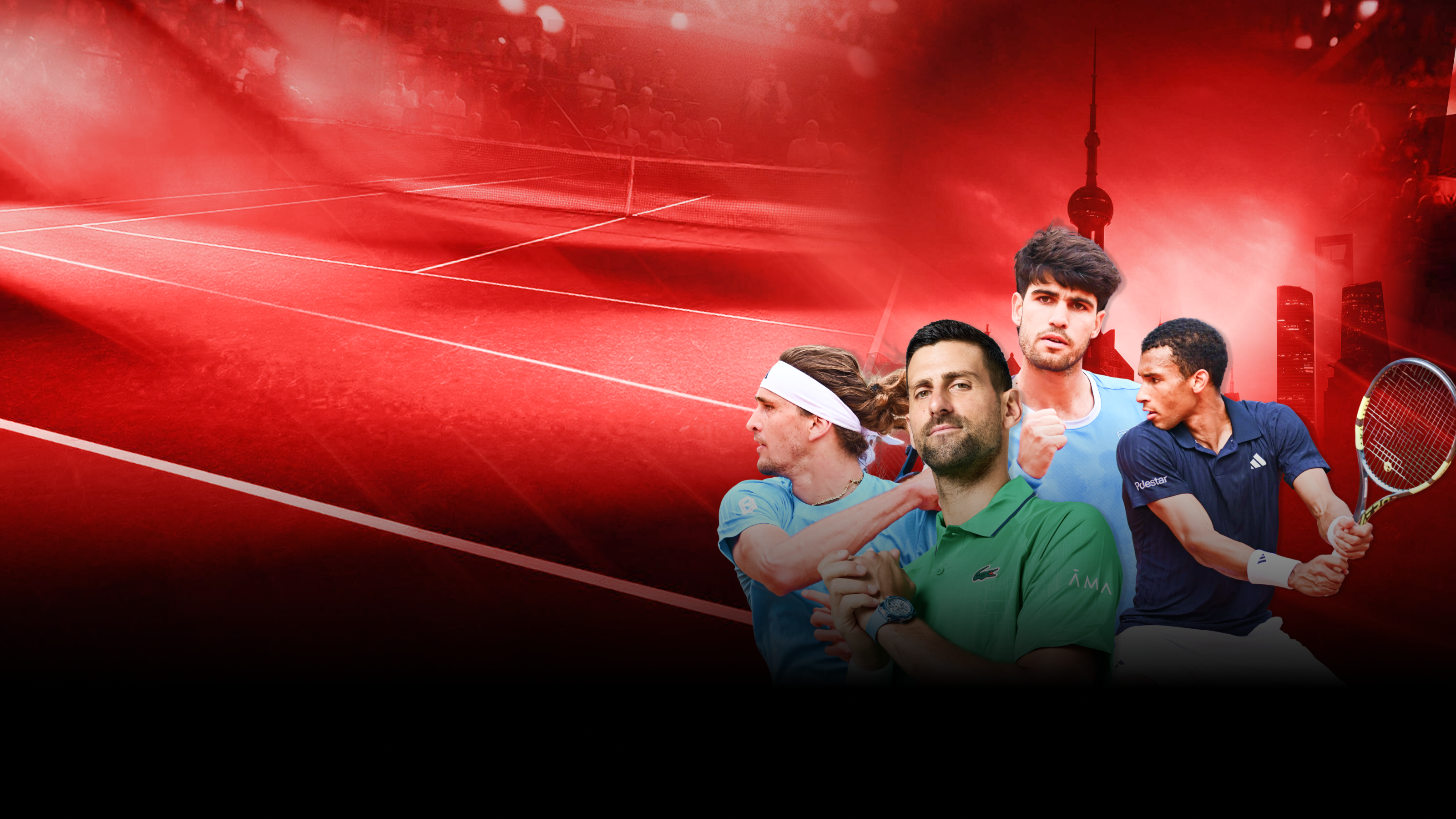 Tournament Pass - ATP Rolex Shanghai Masters