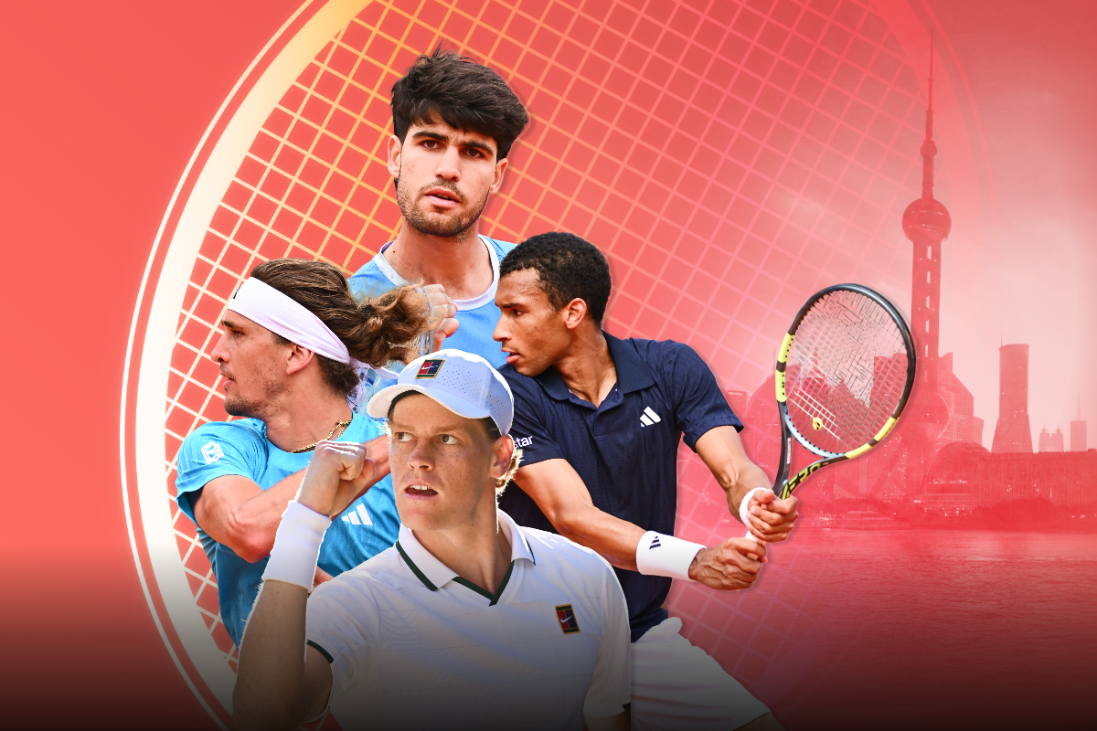 ATP Rolex Shanghai Masters Day 1