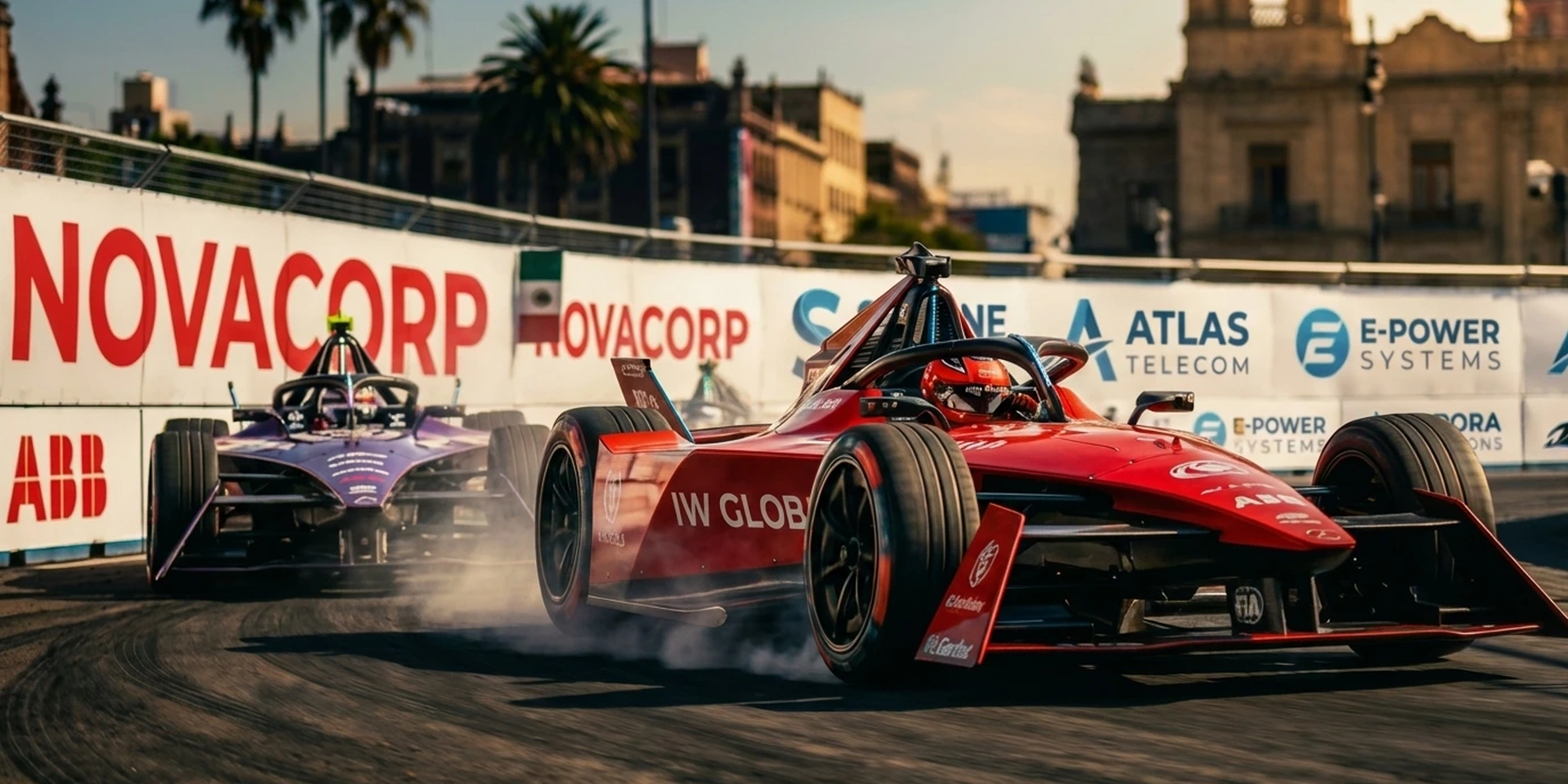 Formula E Mexico City ePrix